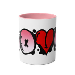 Pink Love  Mug