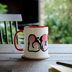 Pink Love  Mug