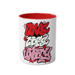 Unity Graffiti Mug