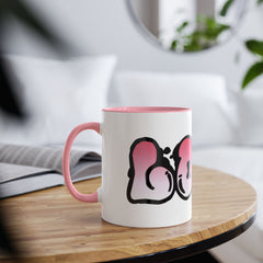 Pink Love  Mug