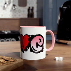 Pink Love  Mug