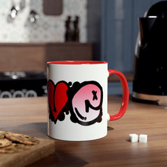 Pink Love  Mug