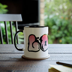 Pink Love  Mug