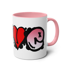 Pink Love  Mug