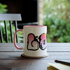 Pink Love  Mug