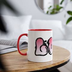 Pink Love  Mug