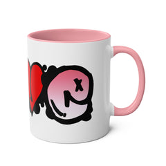 Pink Love  Mug