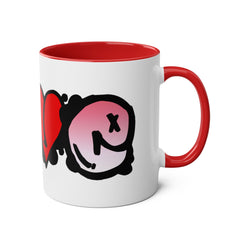 Pink Love  Mug