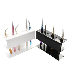 Eyelash Tweezers Storage Holder Stand 6 Holes