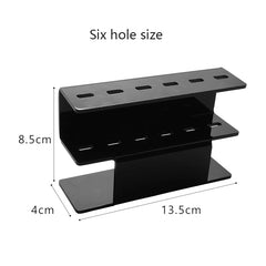 Eyelash Tweezers Storage Holder Stand 6 Holes