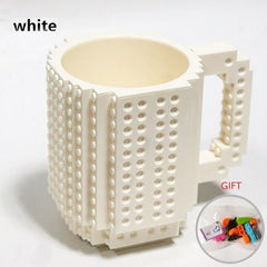 Build-On Brick Mug