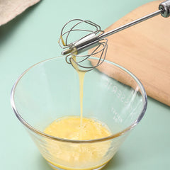 Push Pump Whisk Milk Frother