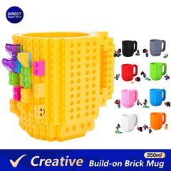 Build-On Brick Mug