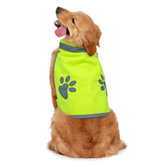 Reflective Dog Safety Vest High Visibility Fluorescent