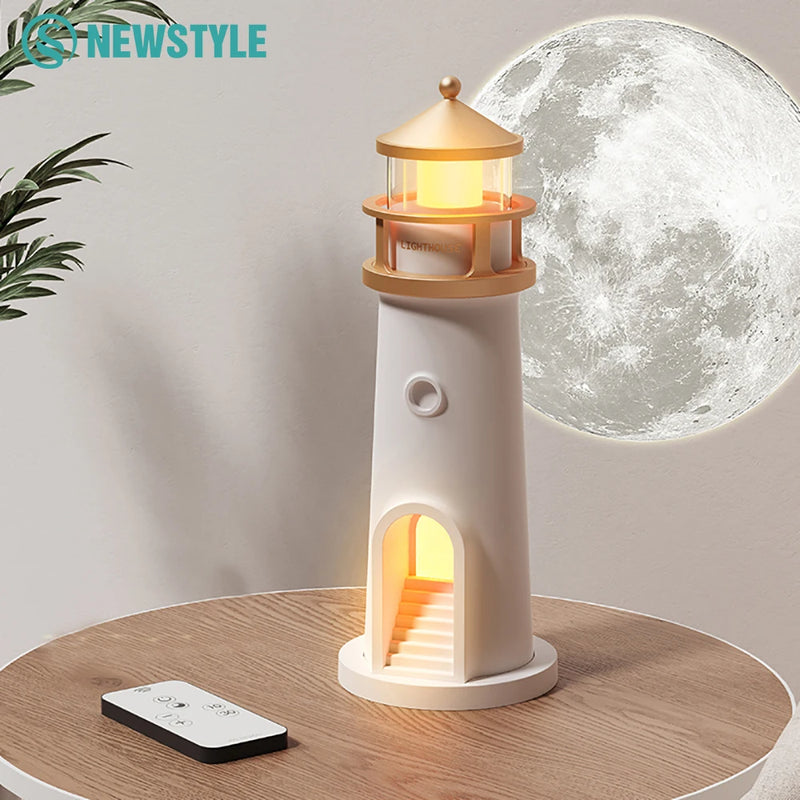 Lighthouse Moon Projection  Ambient Light