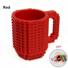 Build-On Brick Mug