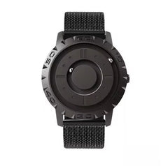 Iron Ball Magnetic Pointer Men's Watch