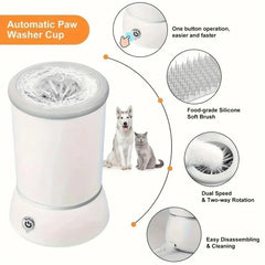 Automatic Dog Paw Washer USB Rechargeable