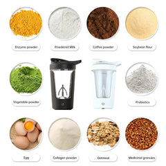 Electric Protein Shaker Bottle Fully Automatic