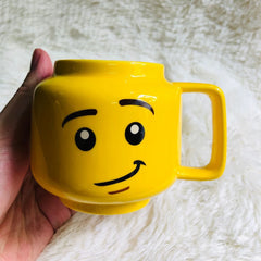 Building Block Head Mug