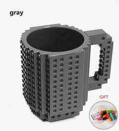 Build-On Brick Mug