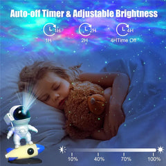 Astronaut Galaxy Sky Projector Night Light