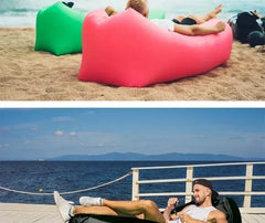 Lazy  self Inflatable Sofa