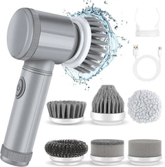 Electric Spin Scrubber Cordless Electric Cleaning Brush