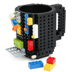 Build-On Brick Mug