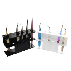 Eyelash Tweezers Storage Holder Stand 6 Holes