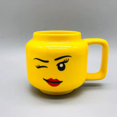 Building Block Head Mug