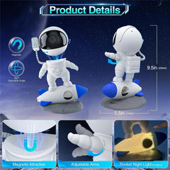 Astronaut Galaxy Sky Projector Night Light