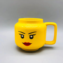 Building Block Head Mug