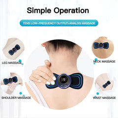 EMS Neck Massager