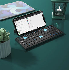 Mini Folding Wireless Keyboard