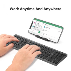 Compact Pro Folding Bluetooth Keyboard!