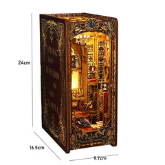 Enchanted Dreamscape Bookend with LED