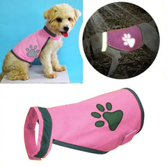 Dog Safety Vest for Walking High Visibility Dog Vest  in Pink