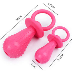 Rubber Dummy Dog Toy