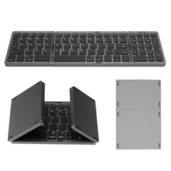 Compact Pro Folding Bluetooth Keyboard!