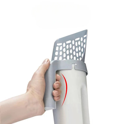 Cat Litter Scoop Self-cleaning Cat Litter Box Shovel