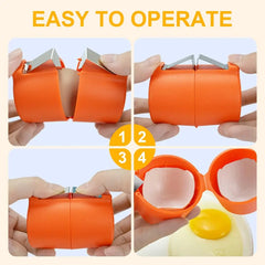 Egg Cracker Shell Opener