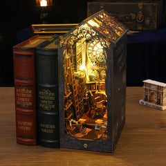 Enchanted Dreamscape Bookend with LED