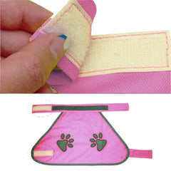 Dog Safety Vest for Walking High Visibility Dog Vest  in Pink