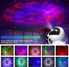 Astronaut Galaxy Sky Projector Night Light