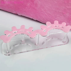 Pink  Tweezers Holder For Eyelash Extensions