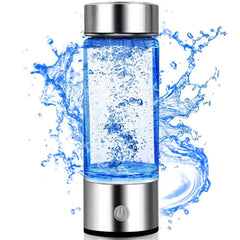 Rechargeable Portable Hydrogen Rich Water Generator