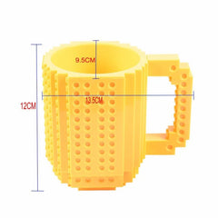 Build-On Brick Mug