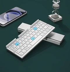 Mini Folding Wireless Keyboard