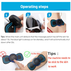 EMS Neck Massager